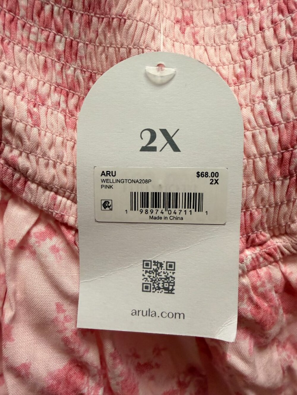 Arula Ruffle Mini Skirt - Picture 3 of 3